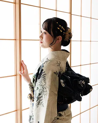 七五三 7歳の着物